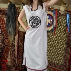 "True legend" tunic, white
