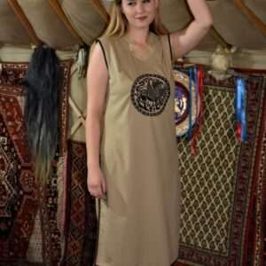 "True legend" tunic, sand