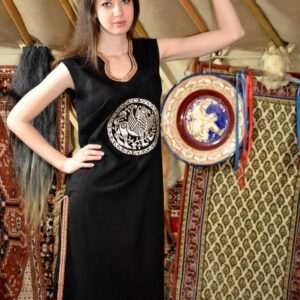"True legend" tunic, black
