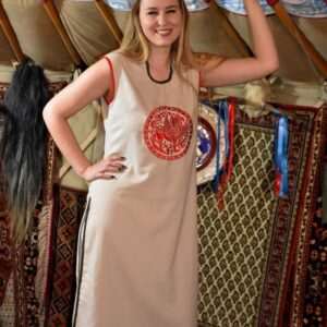 "True legend" tunic, beige