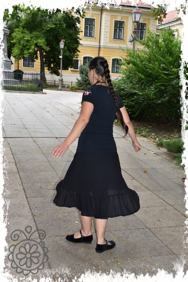 Petticoat, short, black - Image 5