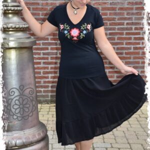 Petticoat, short, black